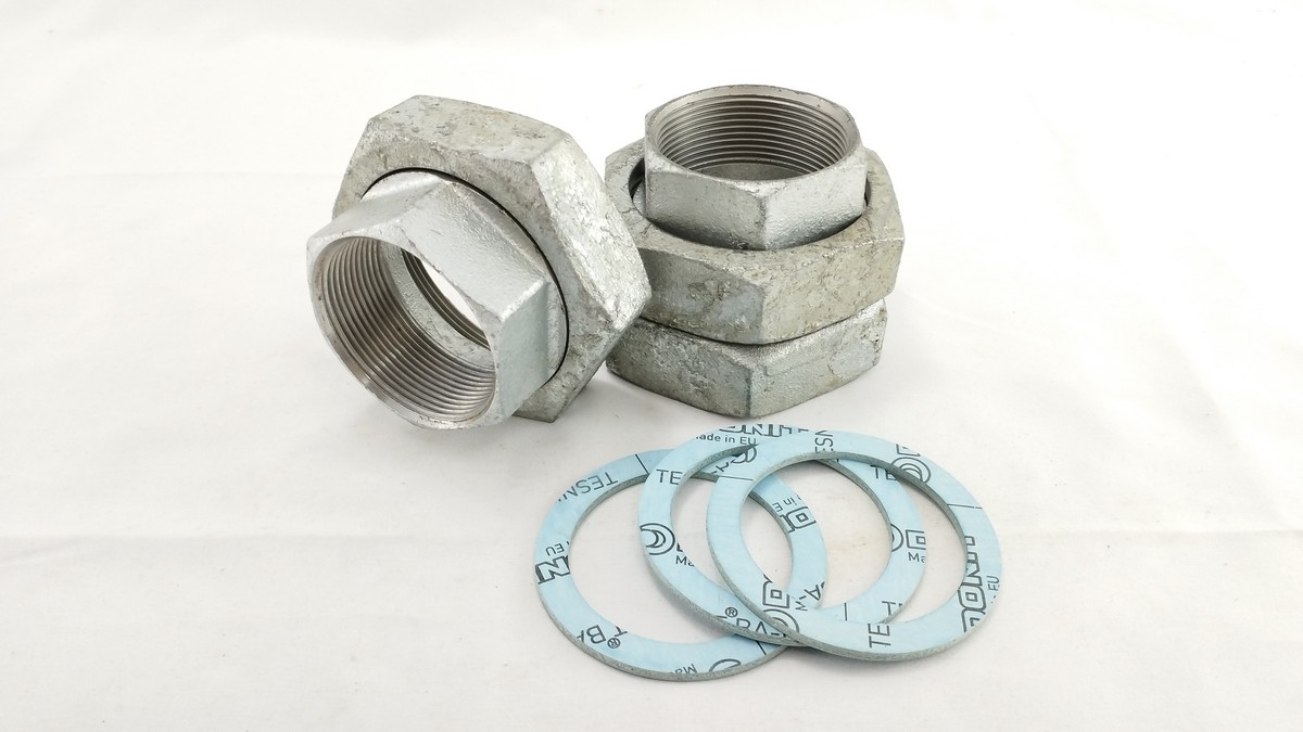 Danfoss 065B4112 - Комплект резьб фитингов VRG/VRB Ду 50