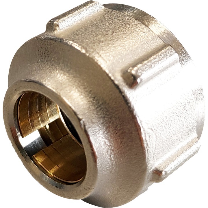 STOUT SFC Фитинг компрессионный для медных труб 15x3/4 ( 1 шт.)