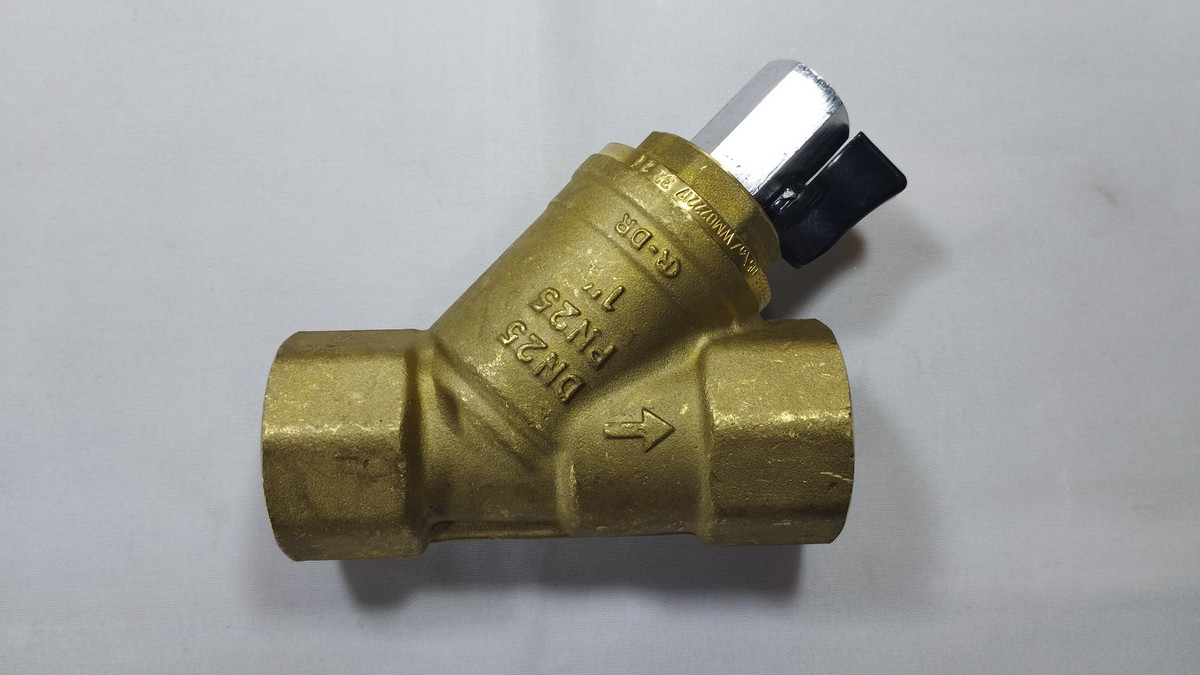 Danfoss 065B8243 - FVR-D Фильтр сетчатый Ду25 Ру25