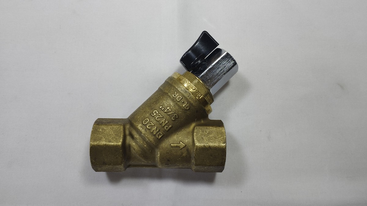Danfoss 065B8242 - FVR-D Фильтр сетчатый Ду20 Ру25