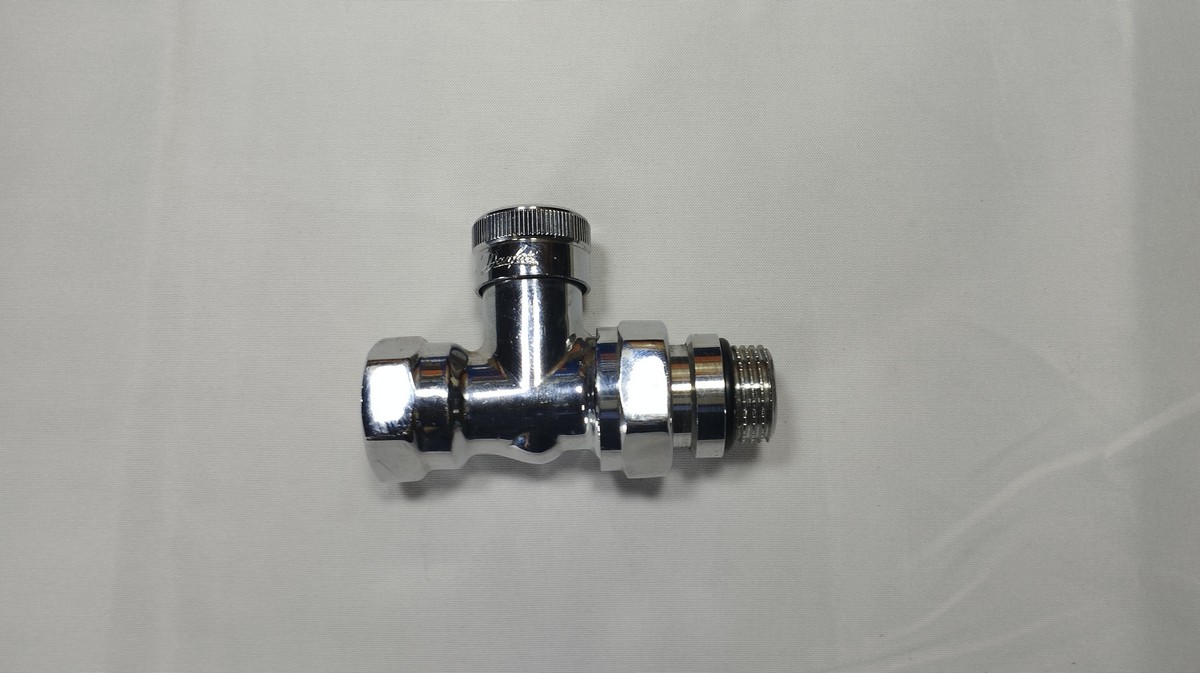 Danfoss 003L0274 - RLV-CX Клапан запорный Ду 15, прям. хром