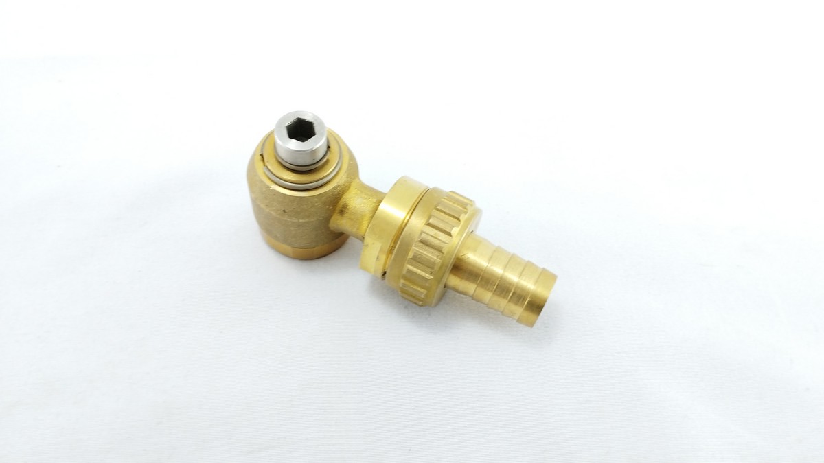 Danfoss 003L0152 - Кран спускной RLV со шланговой насадкой