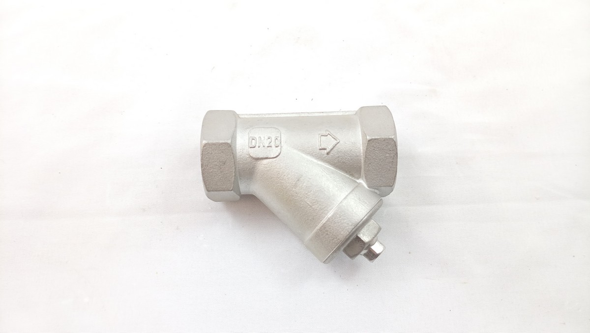 Danfoss 149B5274 - Y666 Фильтр сетчатый Ду20 Ру40 резьбовой, Корпус: нерж. сталь AISI316 Для питьевого водоснабжения не применять