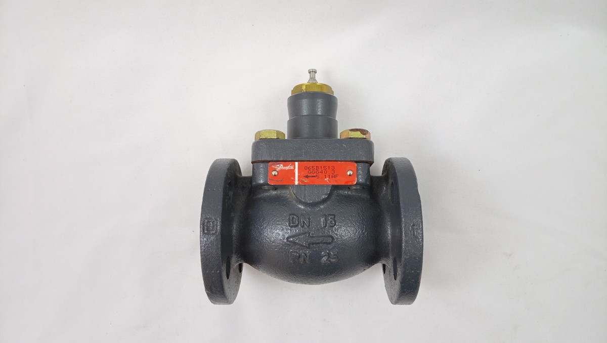 Danfoss 065B1513 - Клапан двухходовой VFS 2 Ду 15
