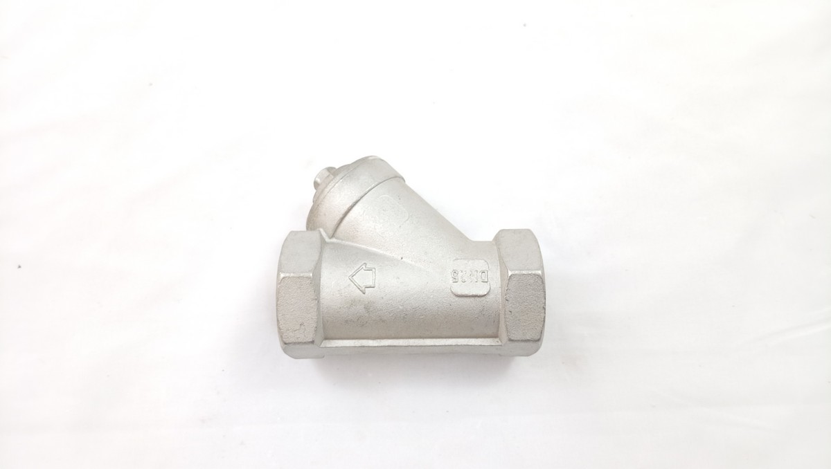 Danfoss 149B5275 - Y666 Фильтр сетчатый Ду25 Ру40 резьбовой, Корпус: нерж. сталь AISI316 Для питьевого водоснабжения не применять