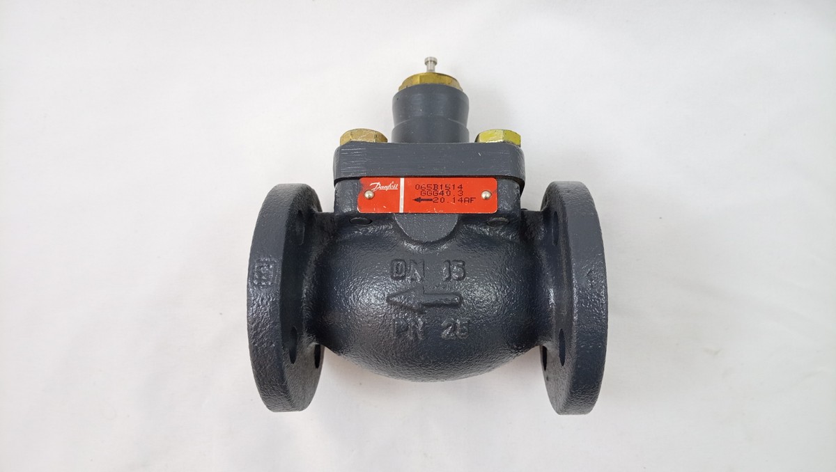 Danfoss 065B1514 - Клапан двухходовой VFS 2 Ду 15