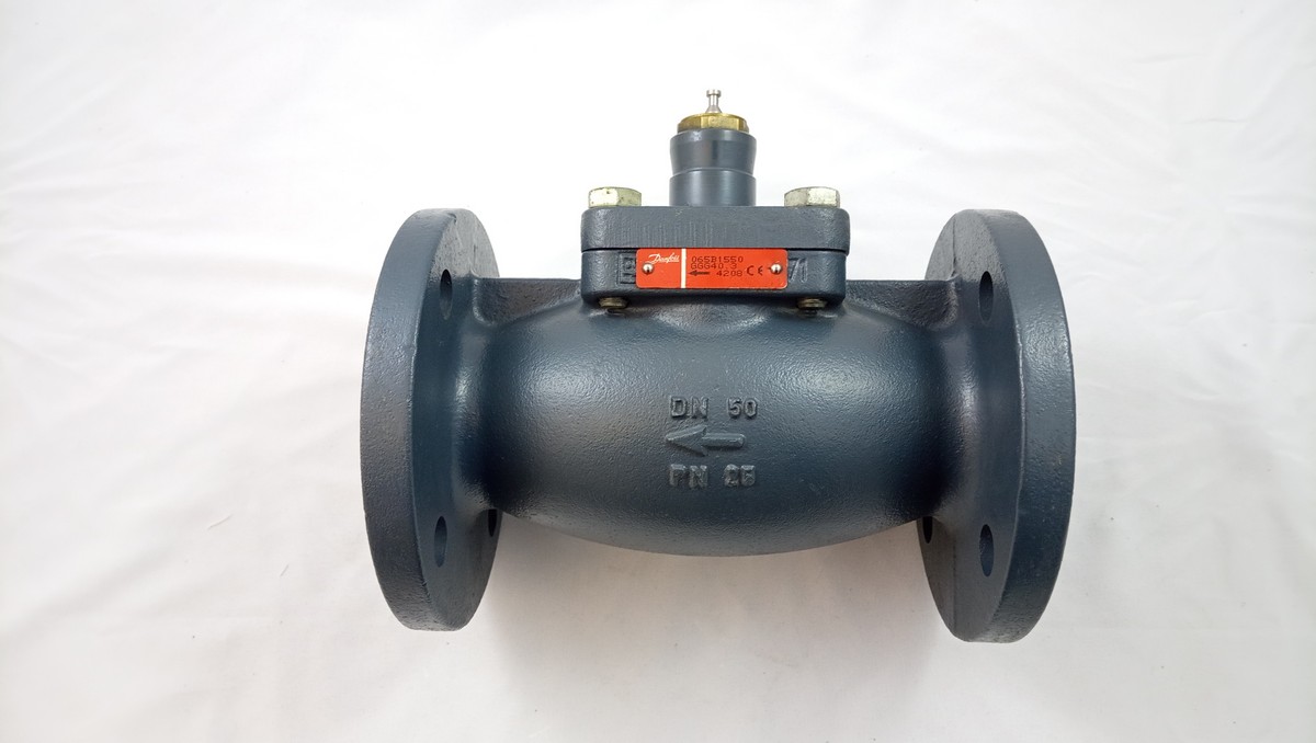 Danfoss 065B1550 - Клапан двухходовой VFS 2 Ду 50