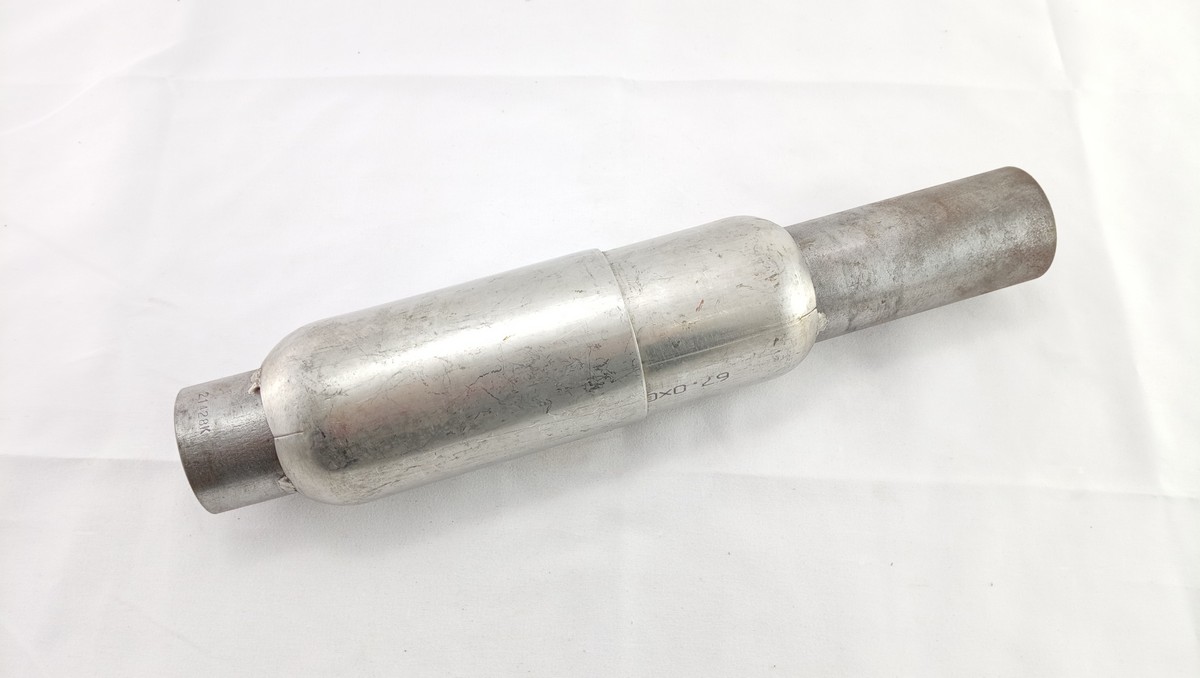 Danfoss 193B4009 - Осевой компенсатор под приварку с внутренней гильзой и наружним кожухом PN10 DN40 компенсирующая способность 64мм