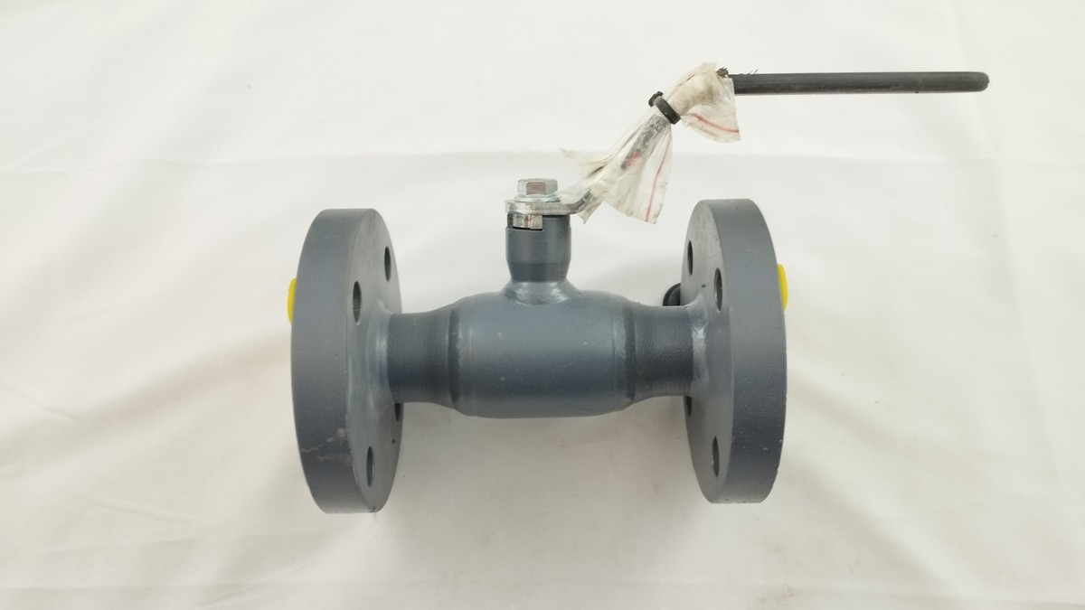 Danfoss 065N9622 - JIP Standard FF Кран шаровой фланцевый Ду25 Ру16 Тмакс=150С с рукояткой