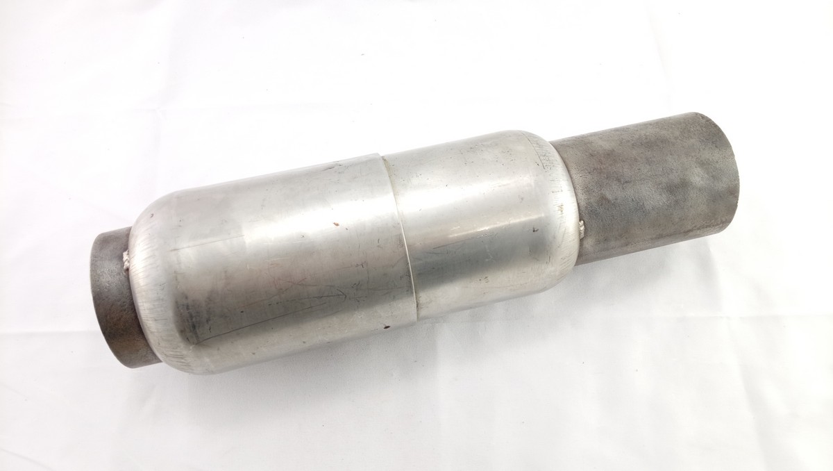 Danfoss 193B4015 - Осевой компенсатор под приварку с внутренней гильзой и наружним кожухом PN10 DN80 компенсирующая способность 80мм