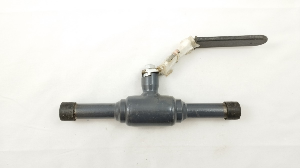 Кран шаровой JIP Standard WW приварной Ду15 Ру16 ручка