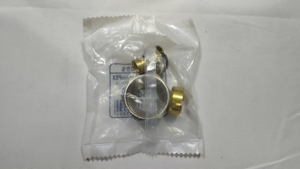 Danfoss 013G4186 - Компрессионные фитинги 3/4"