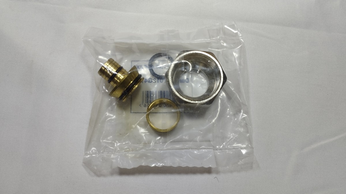 Danfoss 013G4187 - Уплотн. фитинги AluPEX 16*2.25 G3/4'' вн