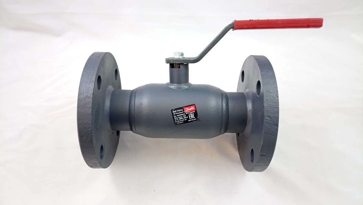 Danfoss 065N9625 - JIP Standard FF Кран шар Ду50 Ру16 ручка