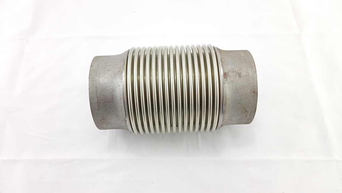 Danfoss 193B4032 - Осевой компенсатор под приварку без внутренней гильзы и наружнего кожуха PN10 DN80 компенсирующая способность 40мм