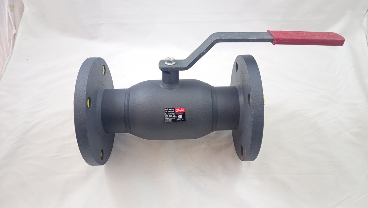 Danfoss 065N9626 - JIP Standard FF Кран шар Ду65 Ру16 ручка