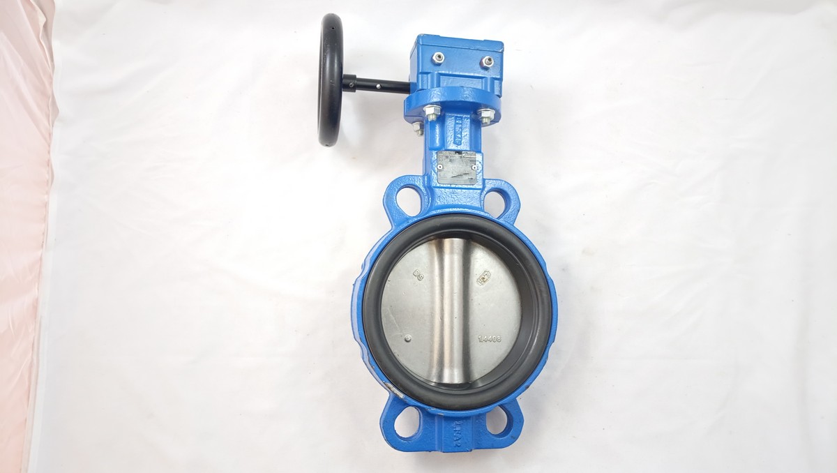 Danfoss 065B7444 - VFY-WG затвор дисковый DN125 PN16 корп. GG25 с центр. проуш.; Диск-
