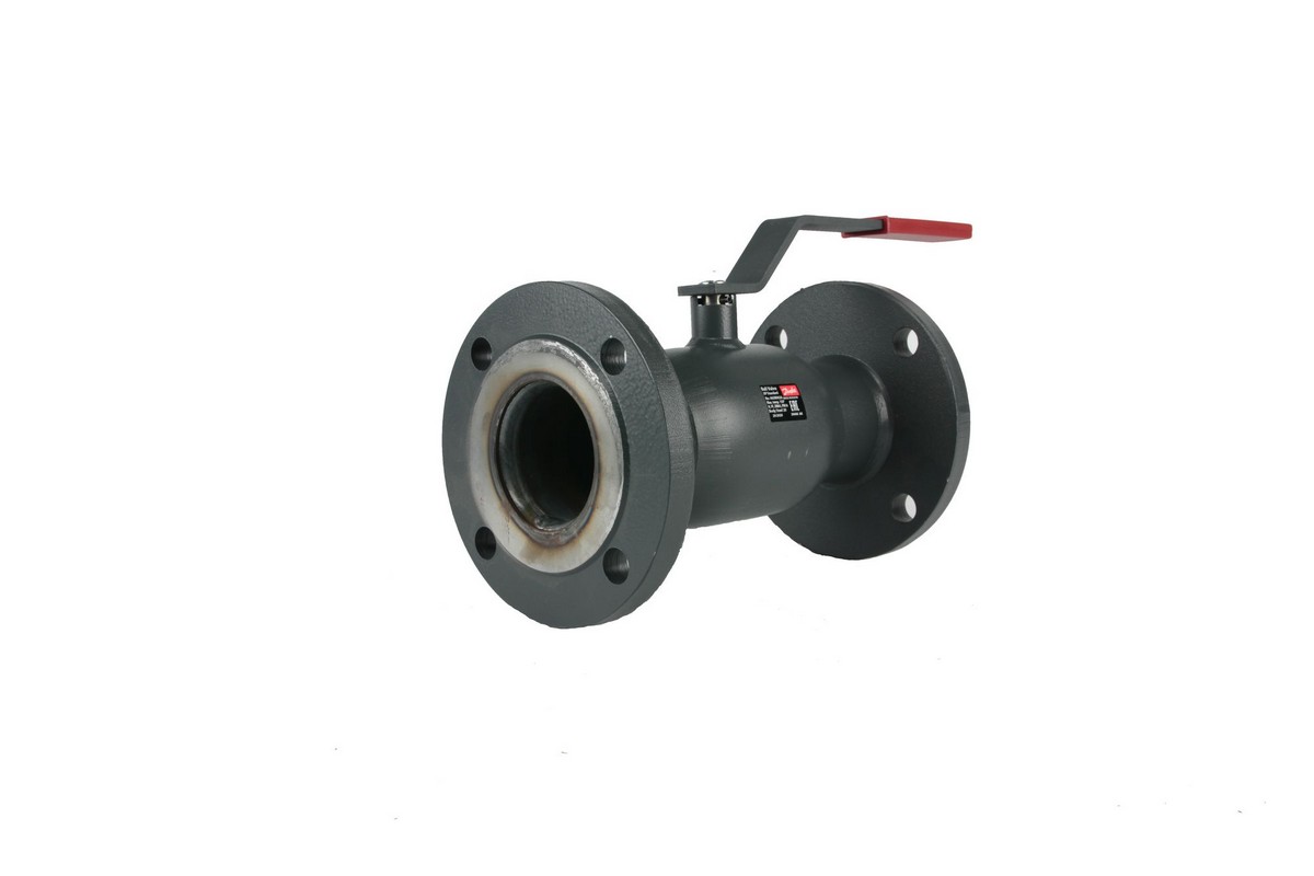 Danfoss 065N9629 - JIP Standard FF Кран шар Ду125 Ру16 руч