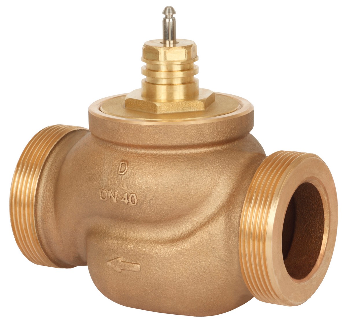 Danfoss 065Z0174 - VRB2 Клапан регулирующий, с наружной резьбой Ду=15 Kv=2,5 м3/ч