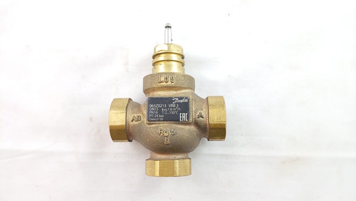 Danfoss 065Z0213 - VRB3 15/1,6 Клапан рег. внут. резьба