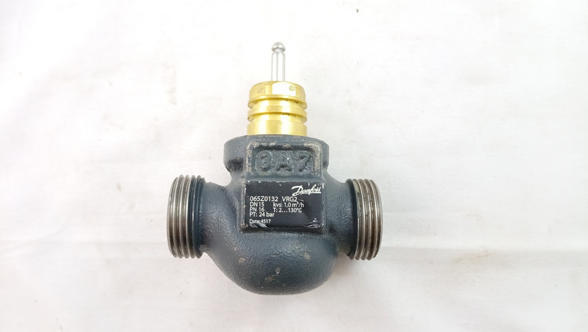 Danfoss 065Z0132 - VRG2 Клапан регулирующий, с наружной резьбой Ду=15 Kv=1,0 м3/ч