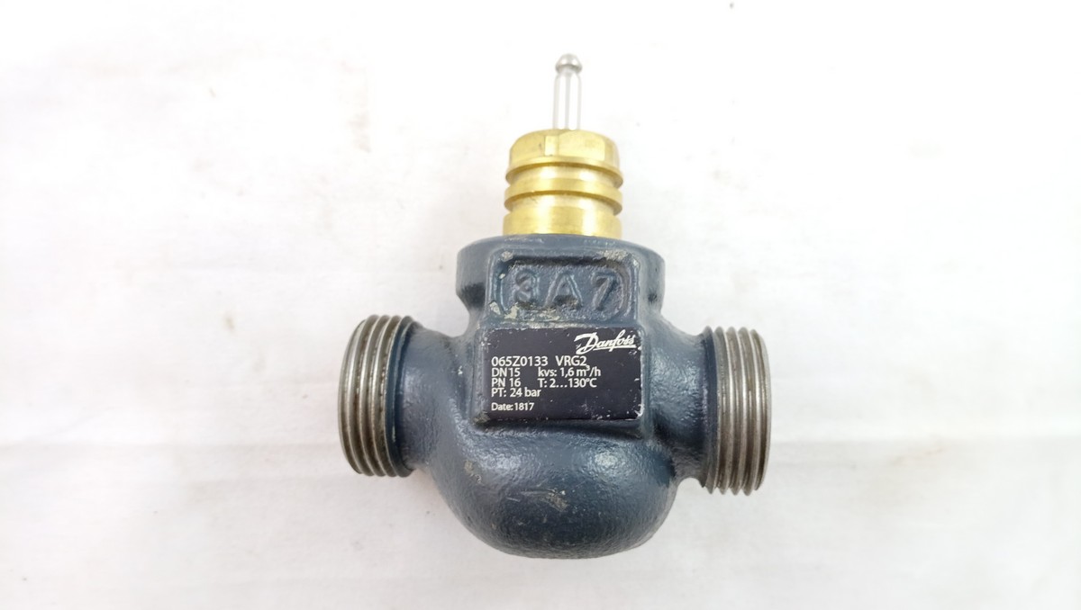 Danfoss 065Z0133 - VRG2 Клапан регулирующий, с наружной резьбой Ду=15 Kv=1,6 м3/ч