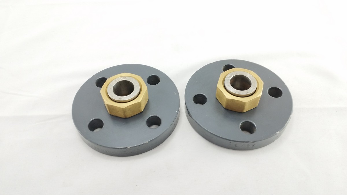 Danfoss 003H6916 - Комплект фитингов Ду20 фланцевые