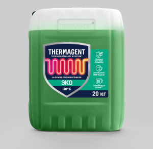 Теплоноситель EKO -30 _С, 20 кг Thermagent