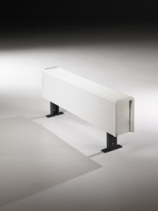 Конвектор медно-алюминиевый напольный Jaga Tempo Free-Standing H20 L080 T10, цвет 101