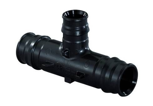 Тройник Uponor Q&E переходной РХ 25 х 20 х 20 (PPSU), 1008703